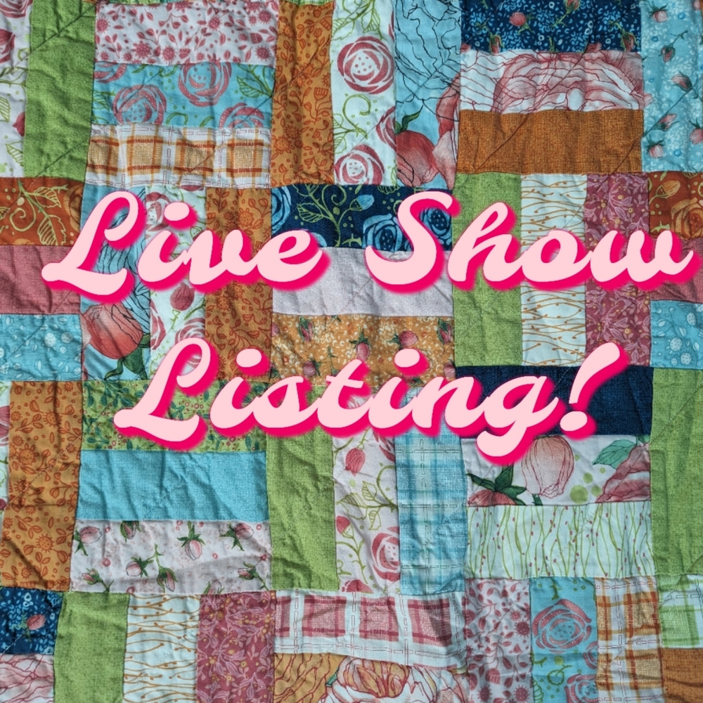 Live Show Listing
